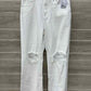 Shein Size 8/10 White Womens Jeans