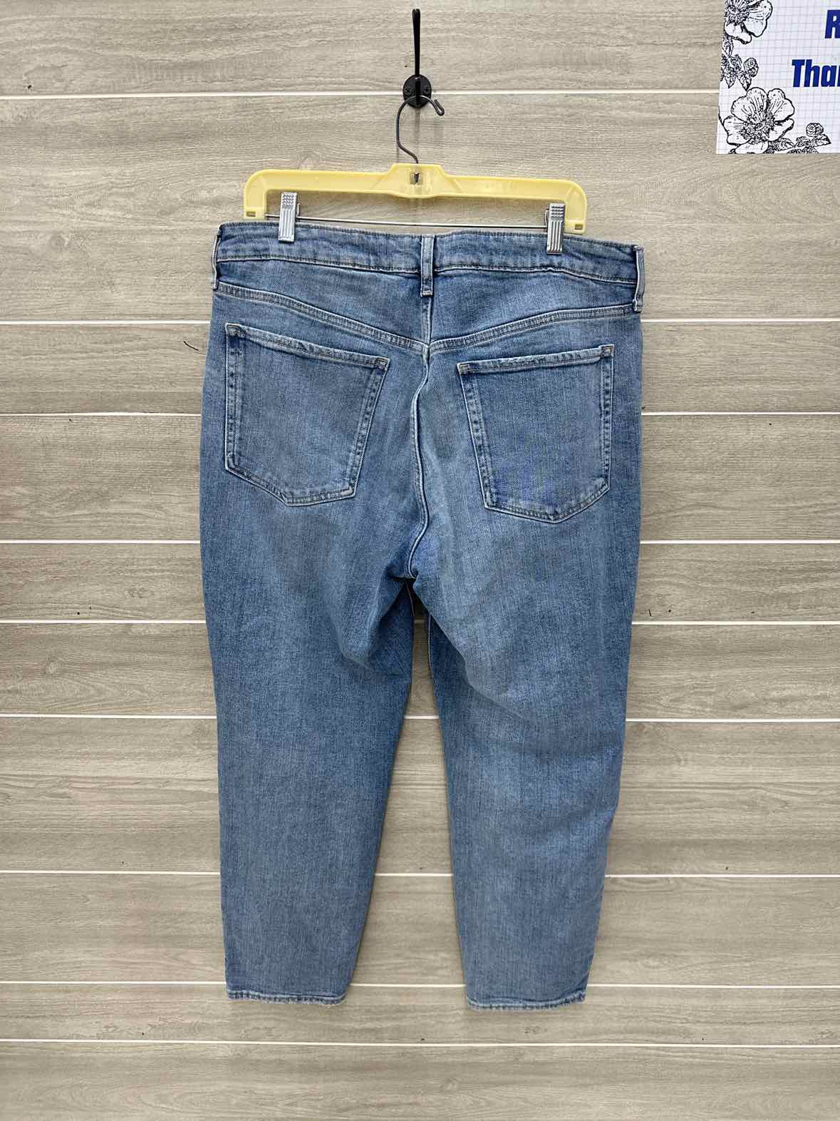 Old Navy Size 14 Blue Womens Jeans