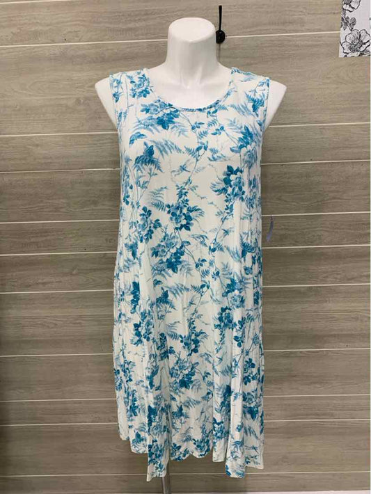 Teal Womens Size 3X Dress