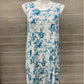 Teal Womens Size 3X Dress