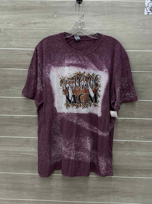 Purple Womens Women Size 16 Shirt