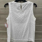 Liz Claiborne Size S White Womens Tank Top