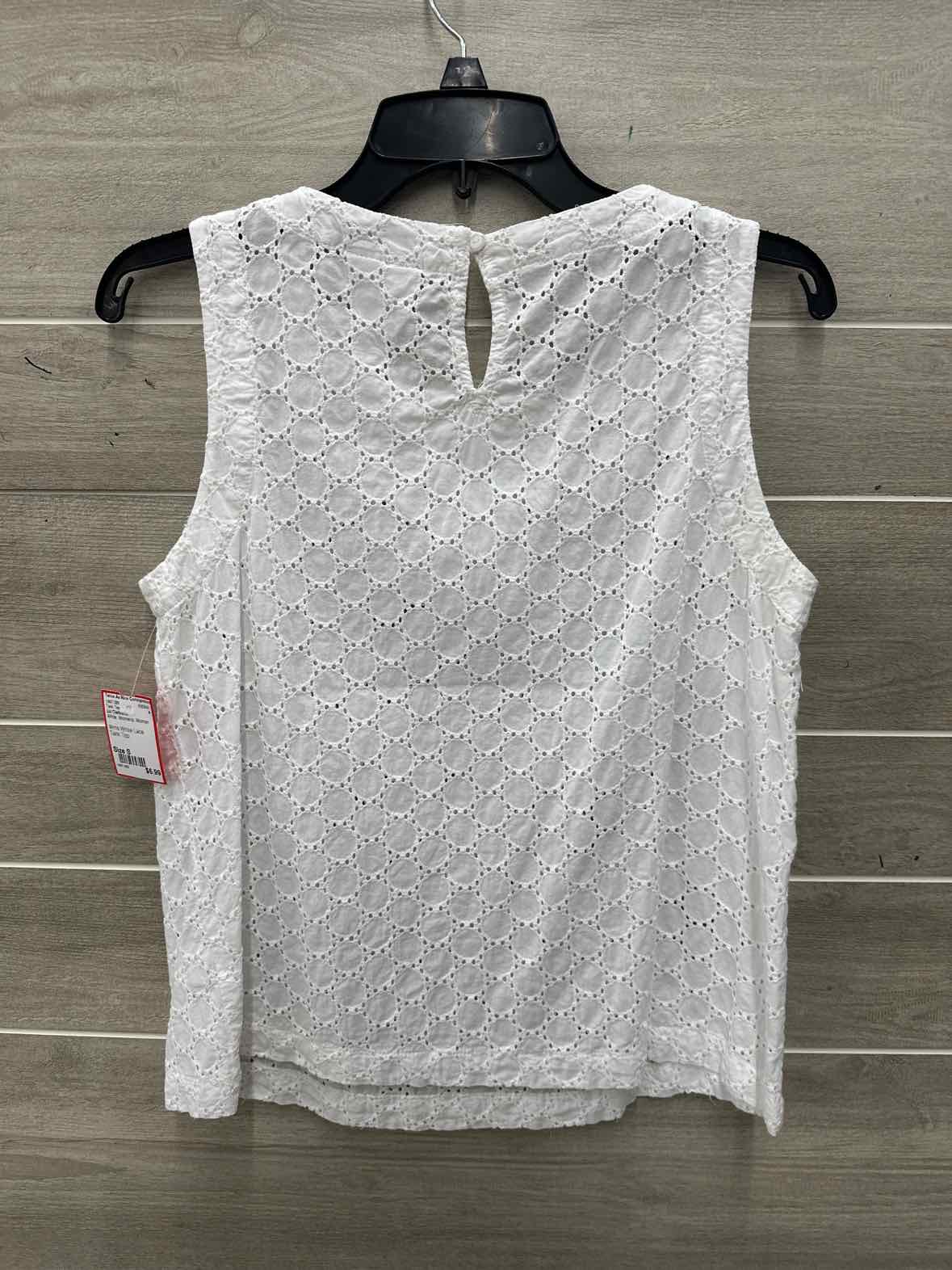Liz Claiborne Size S White Womens Tank Top