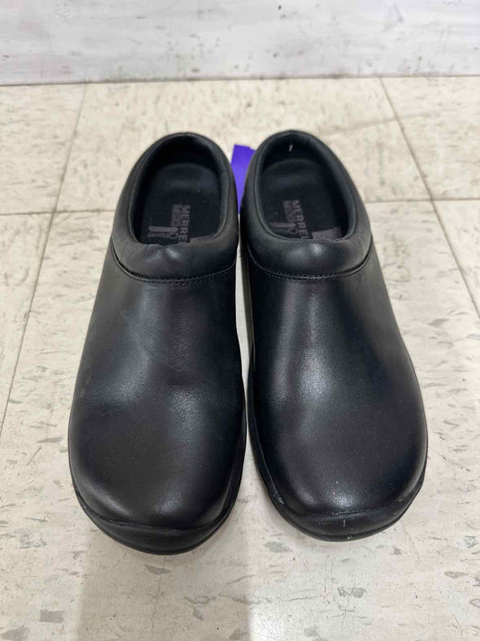 Merrell US Shoe Size 7 Black Womens Shoes/Footwear