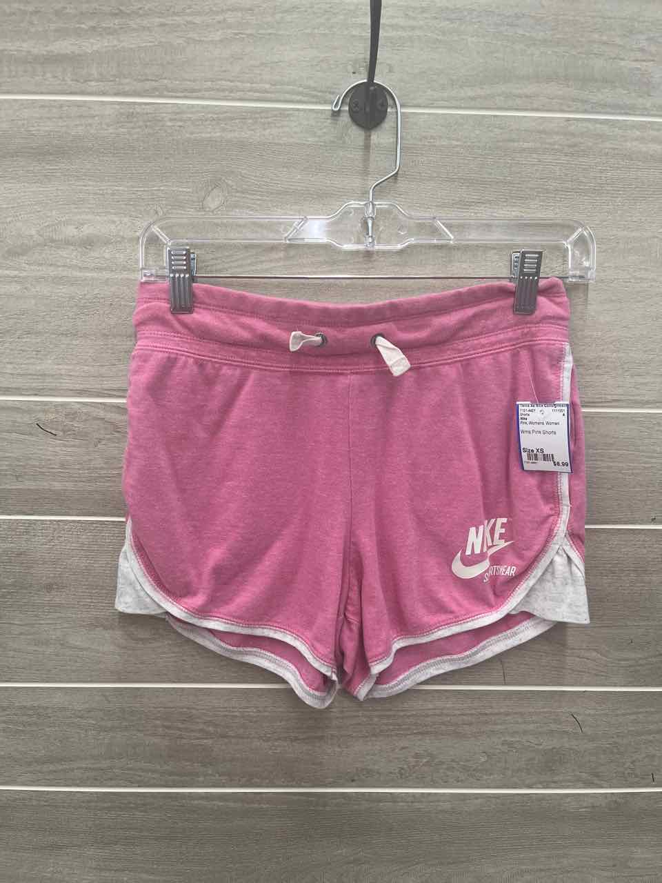 Nike Size XS Pink Womens Shorts