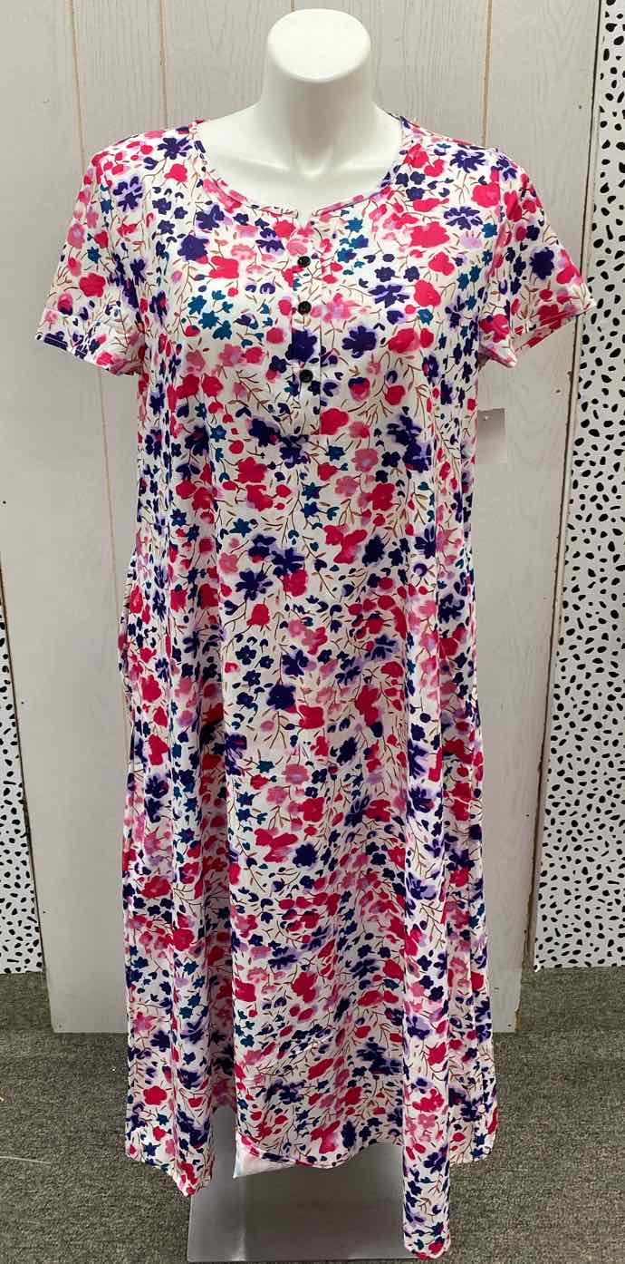 Pink Womens Size 16 Dress