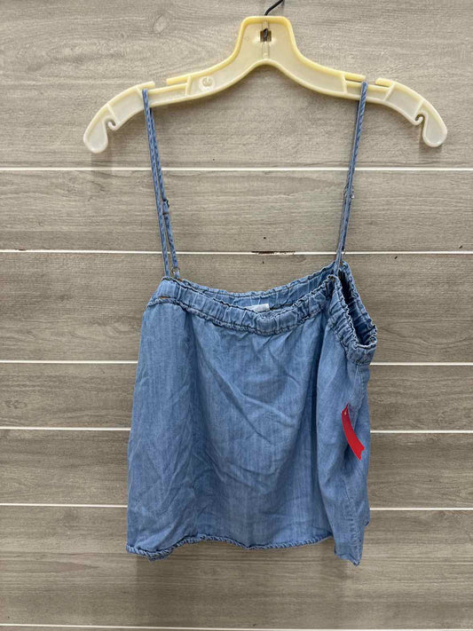 KORI Blue Womens Size L Tank Top