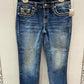 Vigoss Blue Womens Size 6 Jeans