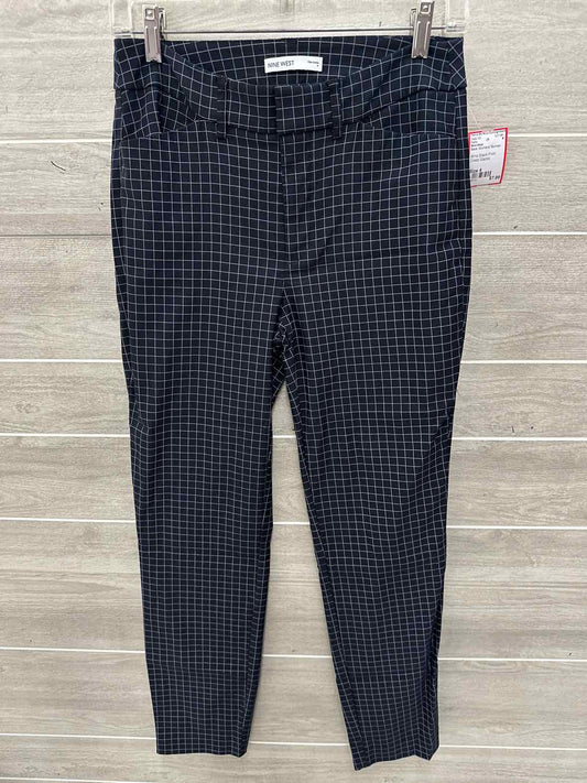 Nine West Size 4 Black Womens Pants