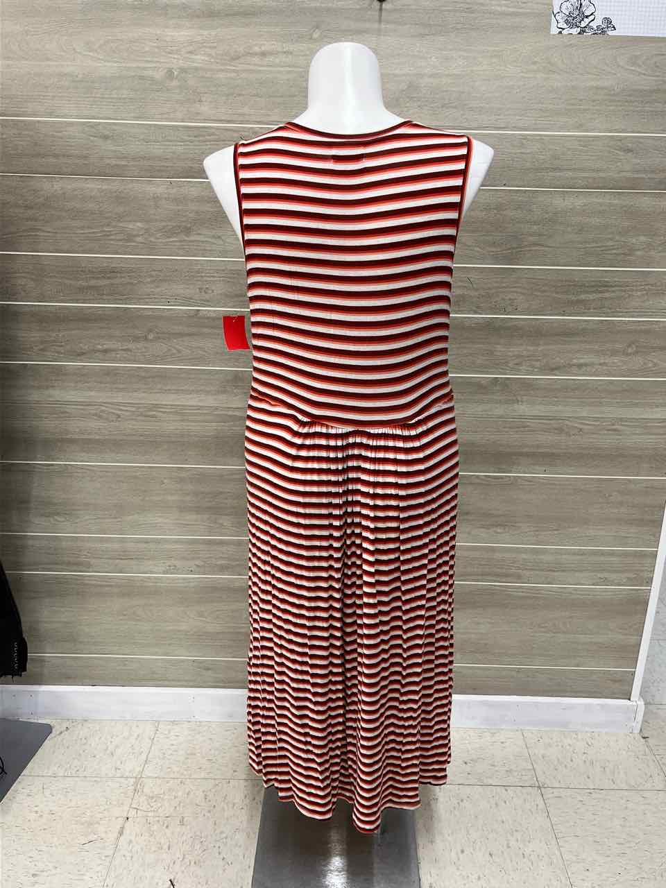 Maurices Burgundy Womens Women Size 1X Dress