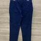 Gloria Vanderbilt Navy Womens Women Size 14 Short Jeans