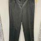 CATO Gray Womens Size 10 Pants