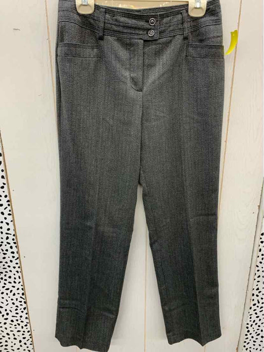 CATO Gray Womens Size 10 Pants