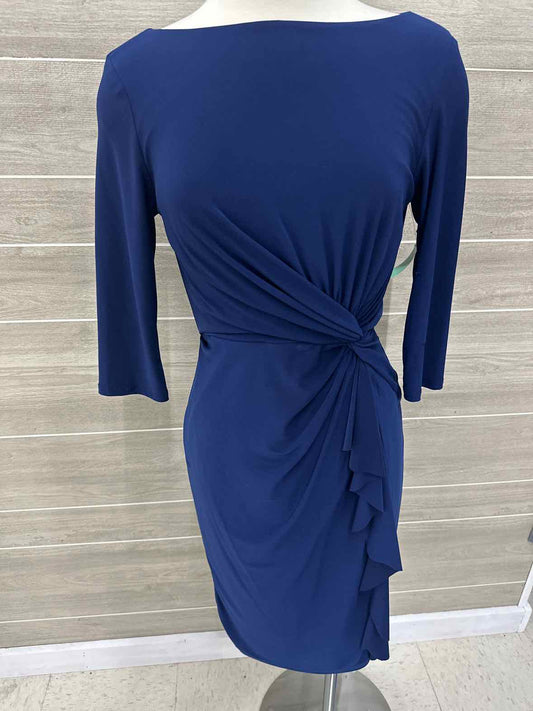 Ralph Lauren Blue Womens Size 4 Dress