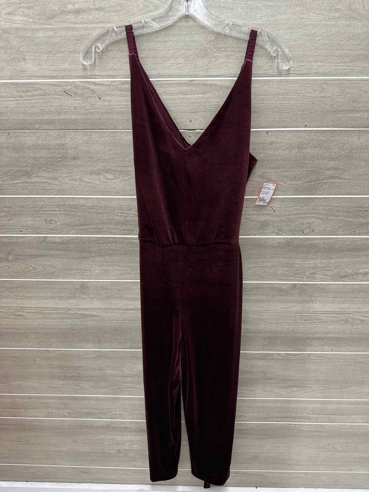 Banana Republic Size 6P Burgundy Womens Jumper