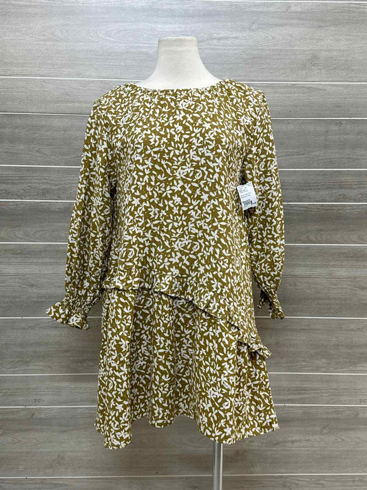 Rylee + Cru Green Womens Size 8/10 Dress