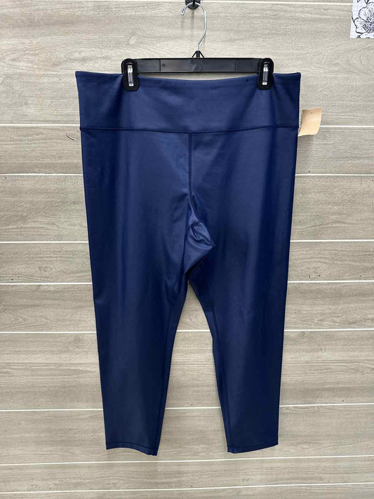 INC Navy Womens Size 18/20 Leggings