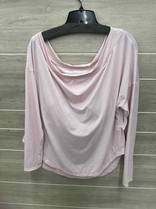 Halara Size L Pink Womens Shirt