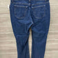 Lee Blue Womens Size 16P Jeans