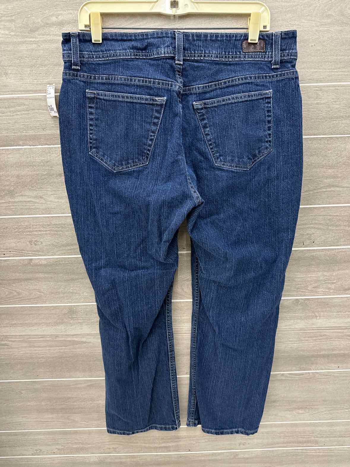 Lee Blue Womens Size 16P Jeans