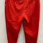 Apt 9 Red Womens Size 14 Pants