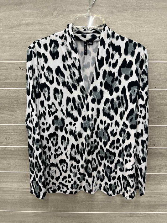 Ethyl Size XS Gray Womens Shirt