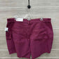 Maurices Size 16 Pink Womens Shorts