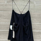 A New Day Black Womens Size M Tank Top