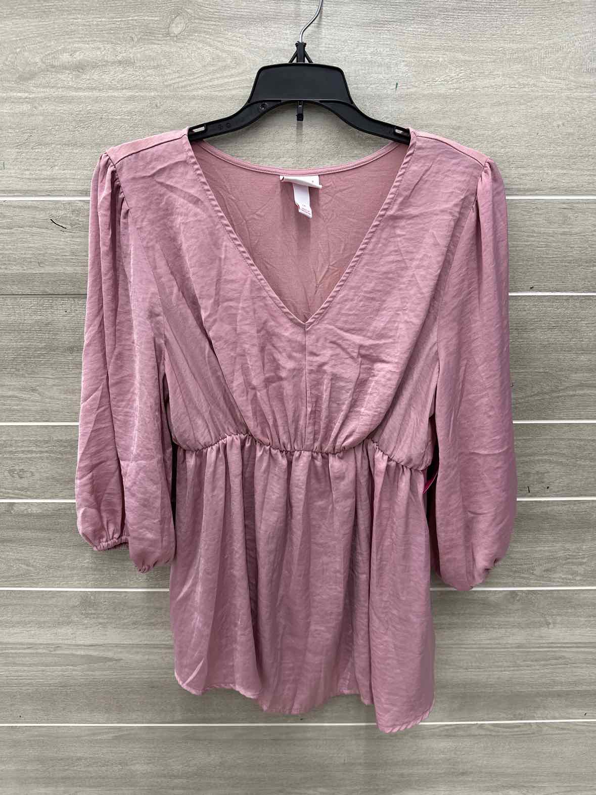 Isabel Size M Pink Maternity Shirt
