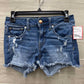 American Eagle Size 4 Blue Womens Shorts