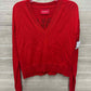 Zadig & Voltaire Size M Red Womens Jacket (Outdoor)