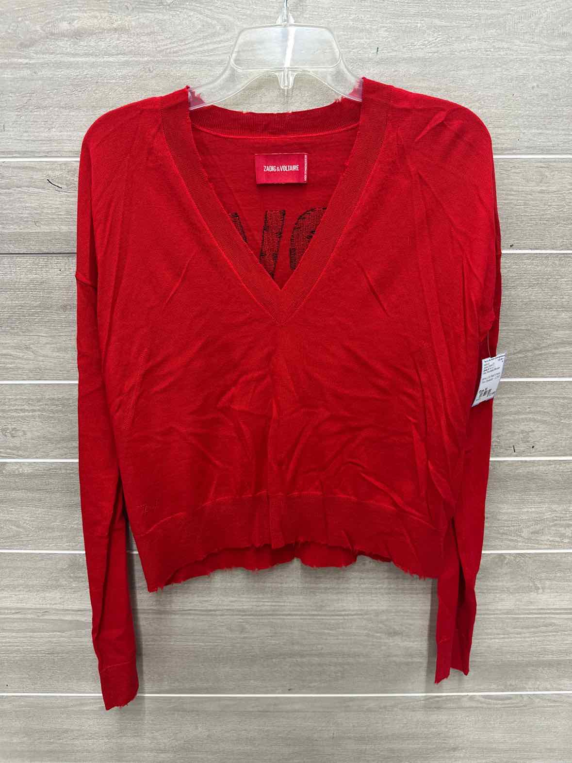 Zadig & Voltaire Size M Red Womens Jacket (Outdoor)