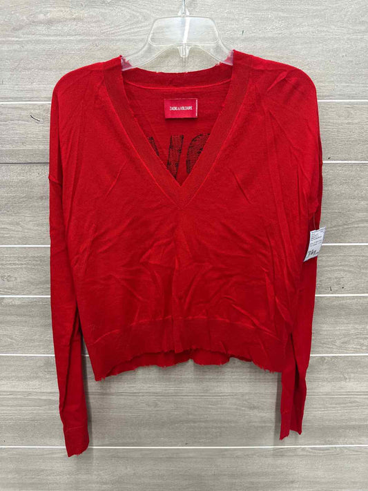 Zadig & Voltaire Size M Red Womens Jacket (Outdoor)