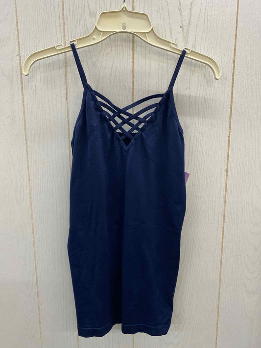 Zenana Navy Womens Size S/M Tank Top