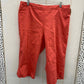 Alfred Dunner Coral Womens Size 16P Pants