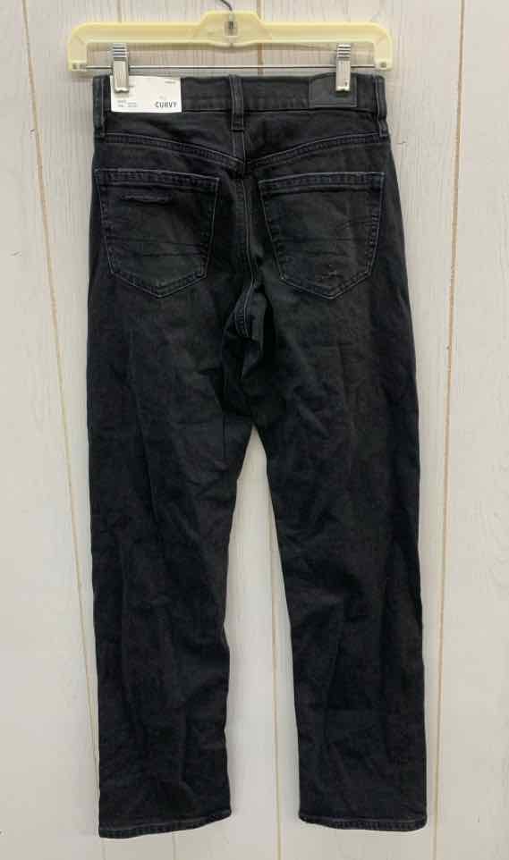 American Eagle Black Junior Size 000 Jeans