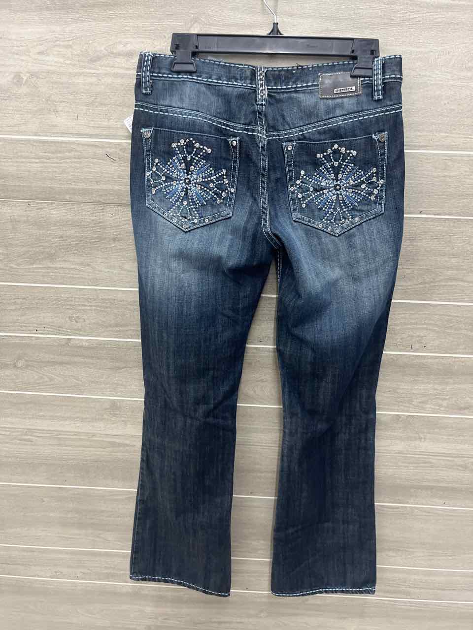 PETROL Size 6 Blue Womens Jeans