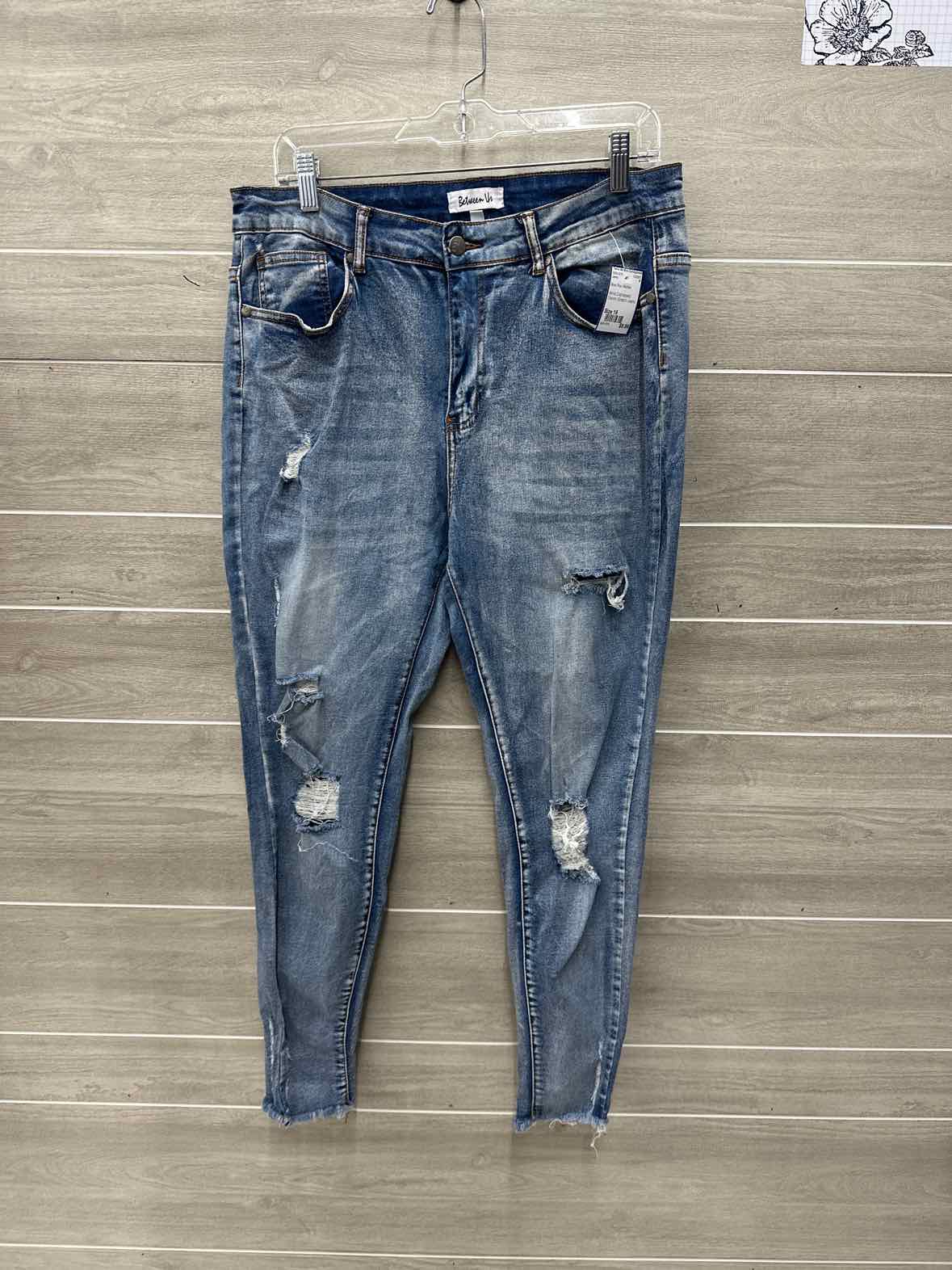 Size 16 Blue Plus Jeans