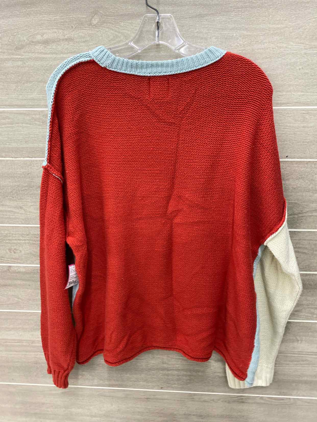 Like Love Multi-Color Womens Size XL Sweater