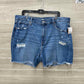 Old Navy Blue Womens Women Size 16 Shorts