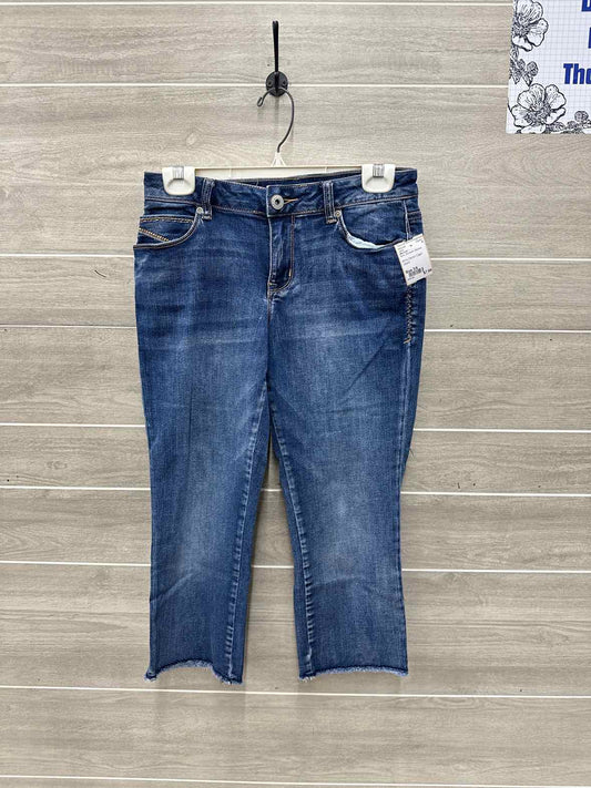 Maurices Size 3/4 Blue Womens Jeans