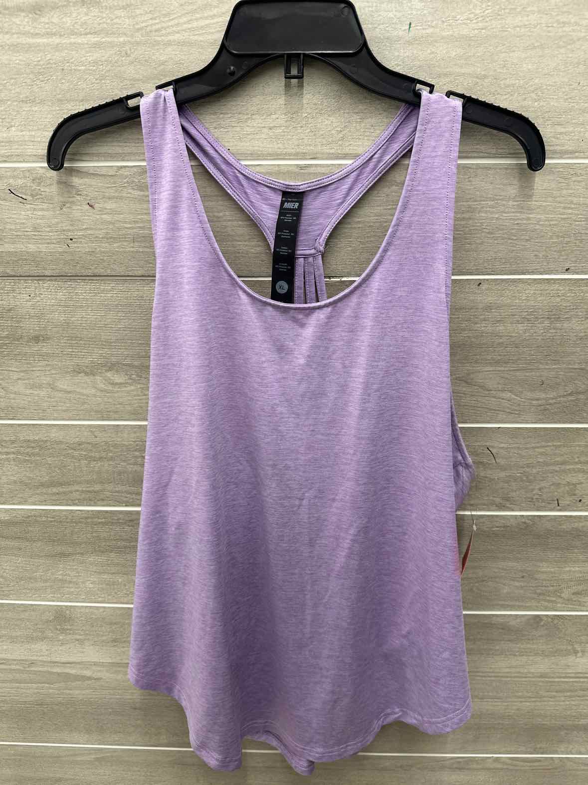 Size XL Lavender Womens Tank Top