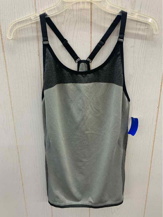 Simply Vera Gray Womens Size L Tank Top