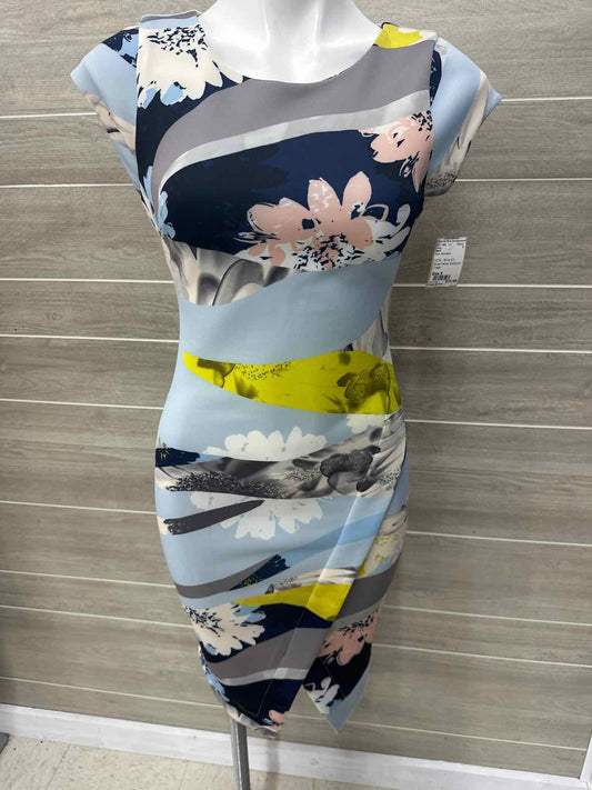 BarIII Blue Womens Size 6 Dress
