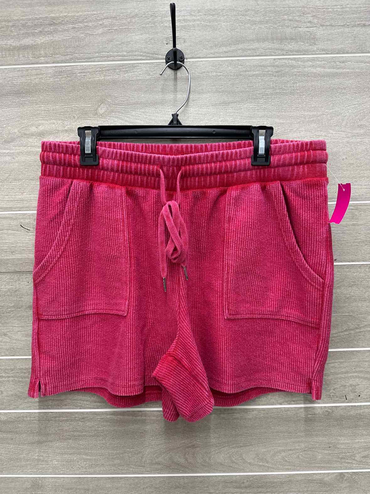 Maurices Size L Pink Womens Shorts