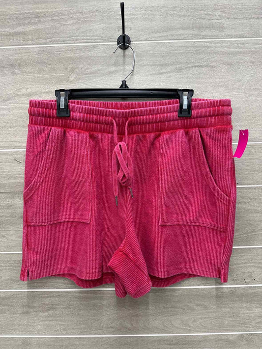 Maurices Size L Pink Womens Shorts