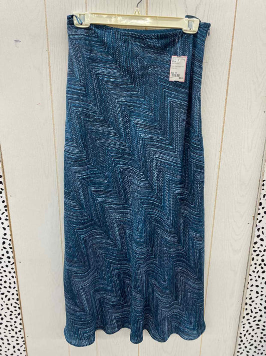 East Fifth Blue Womens Size 10 Skirt