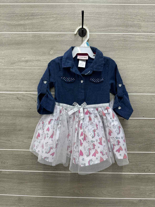 Little Lass Infant 12 Months Dress