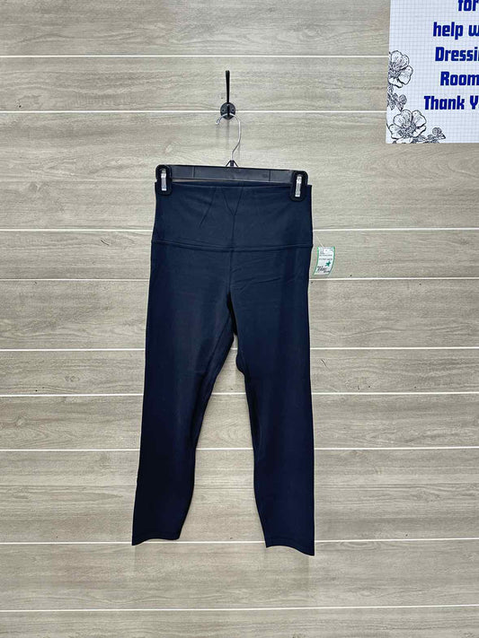 Lululemon Size 6 Black Womens Leggings