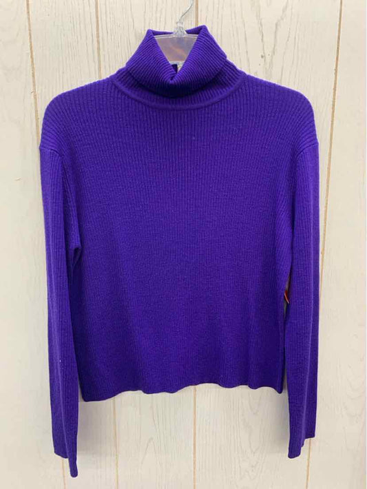 Classiques Entier Purple Womens Size Small Shirt